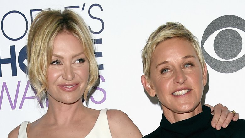 Ellen DeGeneres and Portia de Rossi