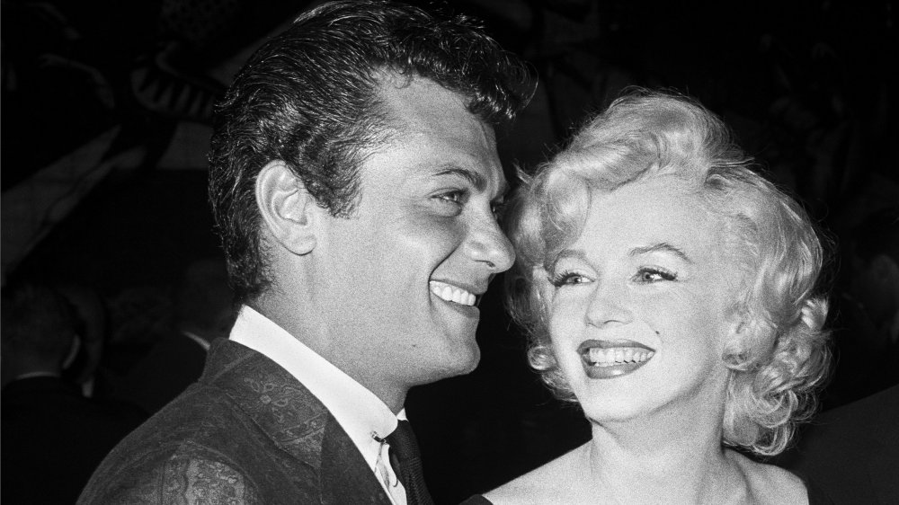 Tony Curtis, Marilyn Monroe