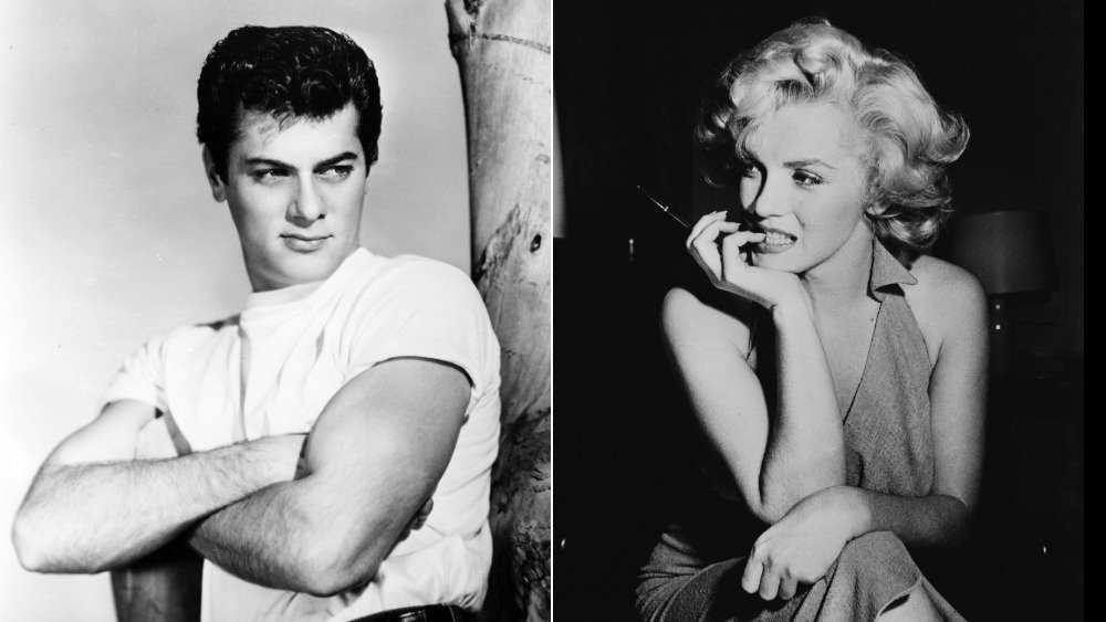 Tony Curtis, Marilyn Monroe