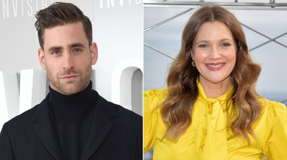 Oliver Jackson-Cohen, Drew Barrymore