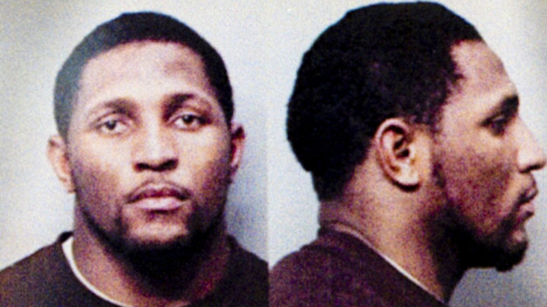 Ray Lewis mugshot 