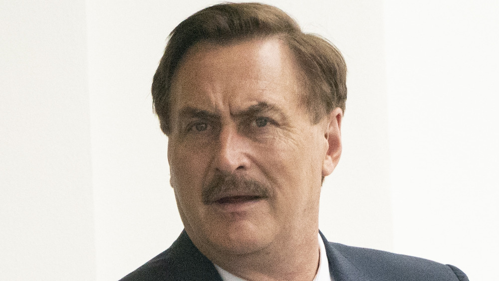 Mike Lindell at the White House