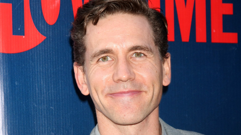 Brian Dietzen smiling