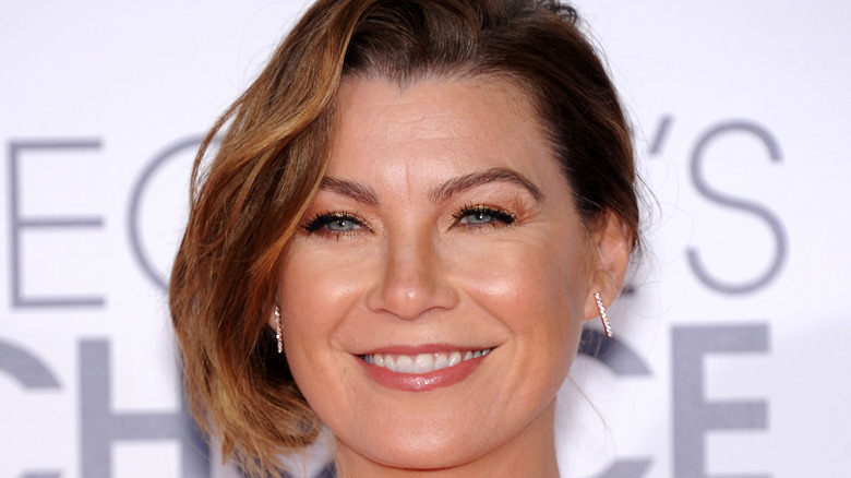 Ellen Pompeo smiling