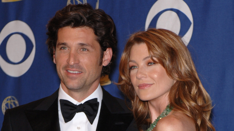 Patrick Dempsey and Ellen Pompeo smiling