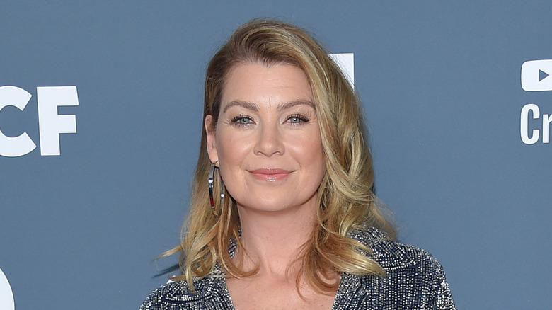 Ellen Pompeo smiling