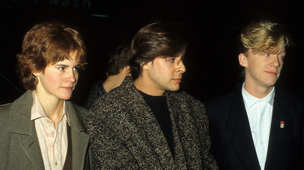 Ally Sheedy, Judd Nelson, and Anthony Michael Hall in the 80s