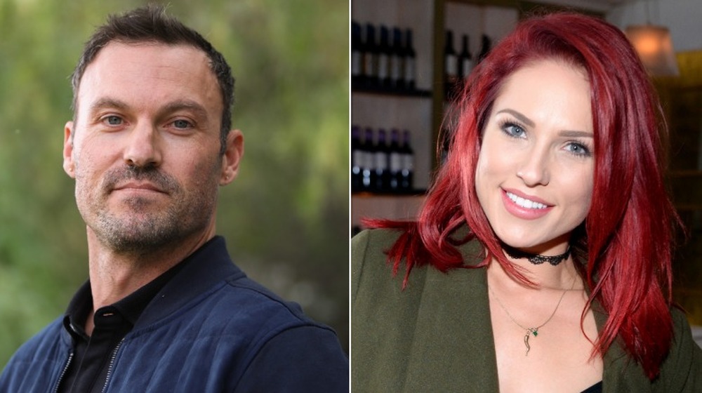 Brian Austin Green and Sharna Burgess