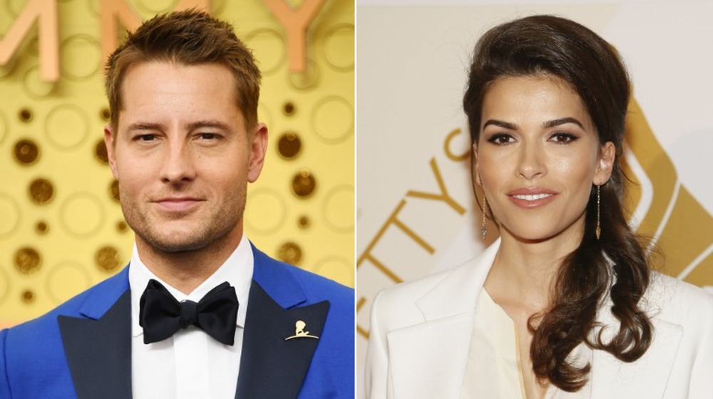 Justin Hartley and Sofia Pernas