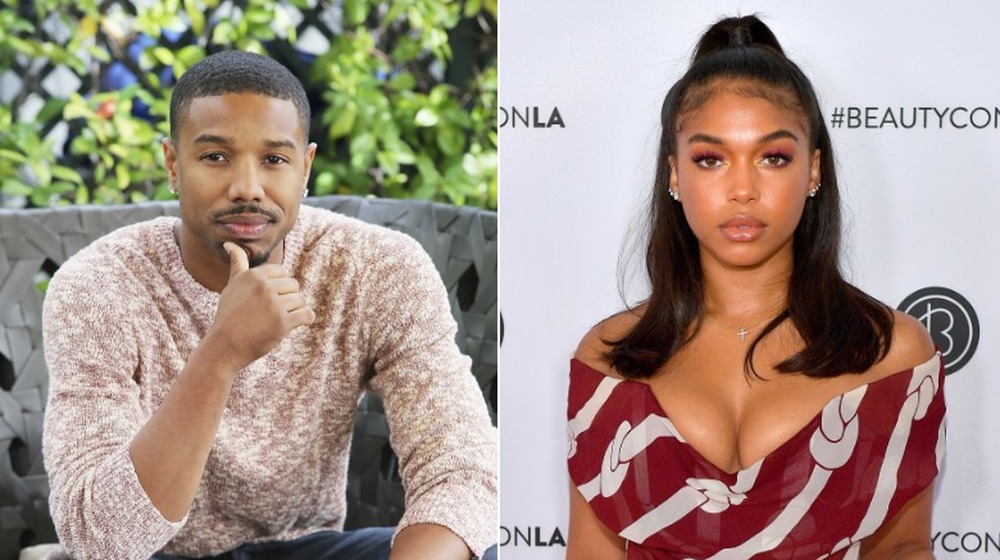 Michael B. Jordan and Lori Harvey