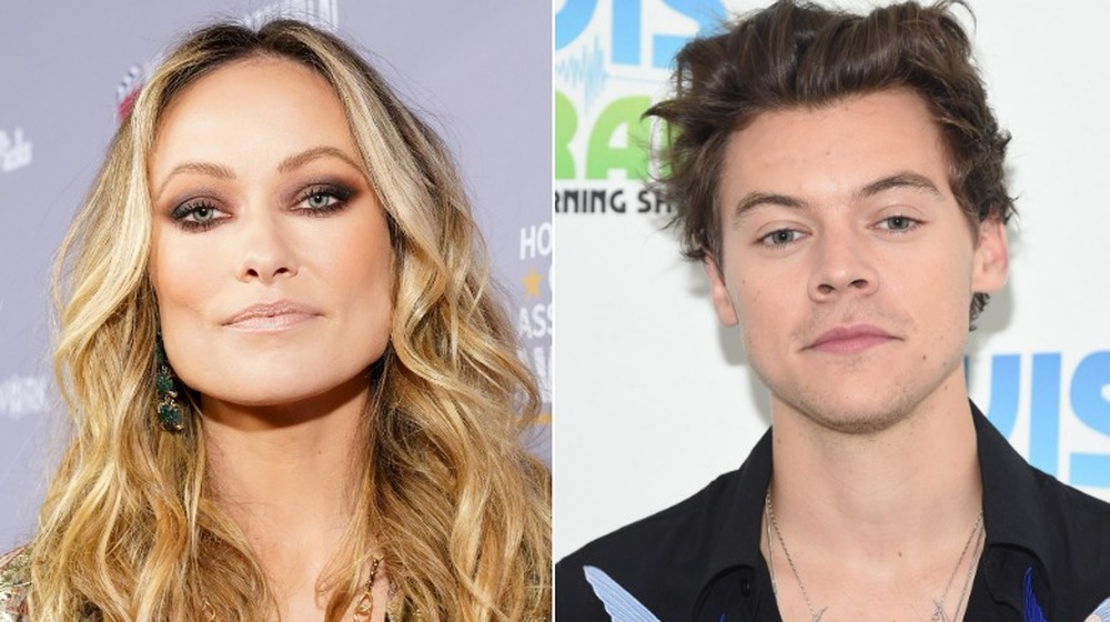 Olivia Wilde and Harry Styles