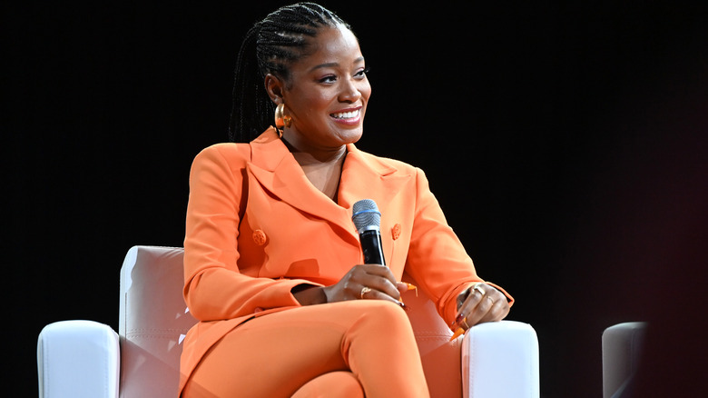 Keke Palmer at 2022 Essence Festival