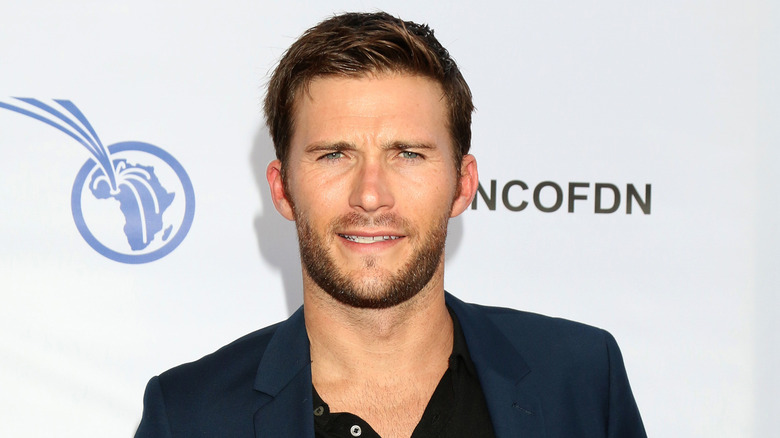 Scott Eastwood on a 2019 red carpet