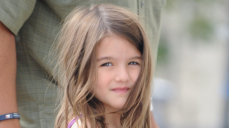 Suri Cruise at an event 