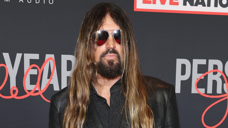 Billy Ray Cyrus wearing sunglasses