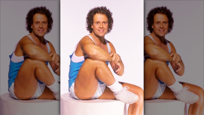 Richard Simmons poses for a portrait