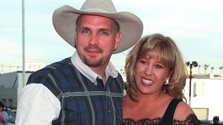 Garth Brooks and Sandy Mahl