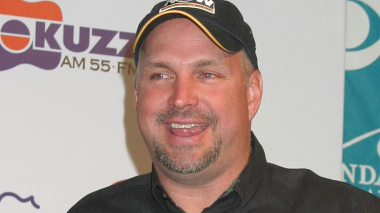 Garth Brooks laughing