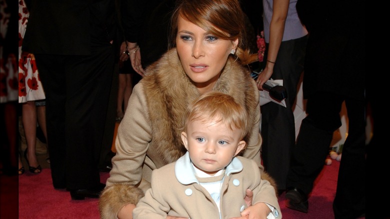 Melania Trump Barron Trump