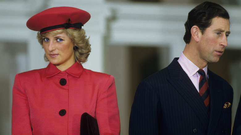 Princess Diana and Prince Charles