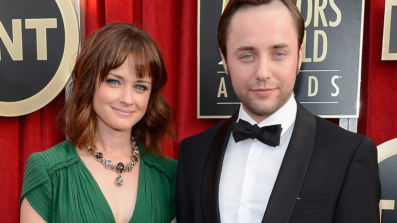 Alexis Bledel and Vincent Kartheiser at the Screen Actors Guild Awards