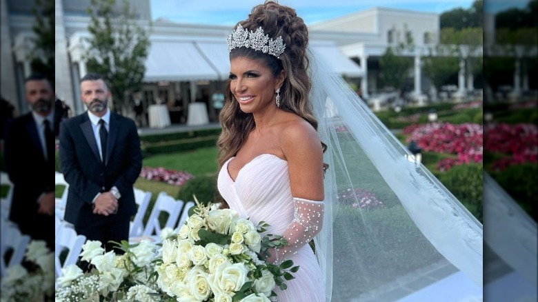 Teresa Giudice wedding hair