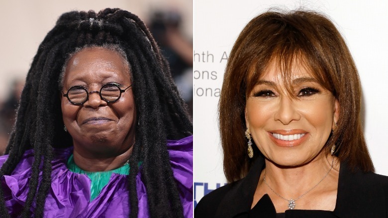 Whoopi Goldberg & Jeanine Pirro