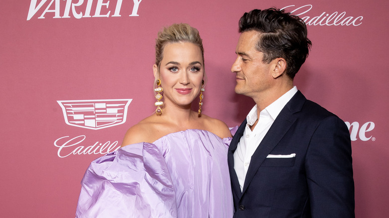 Katy Perry and Orlando Bloom in Los Angeles