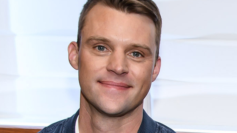 Jesse Spencer posing