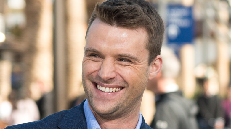 Jesse Spencer smiling