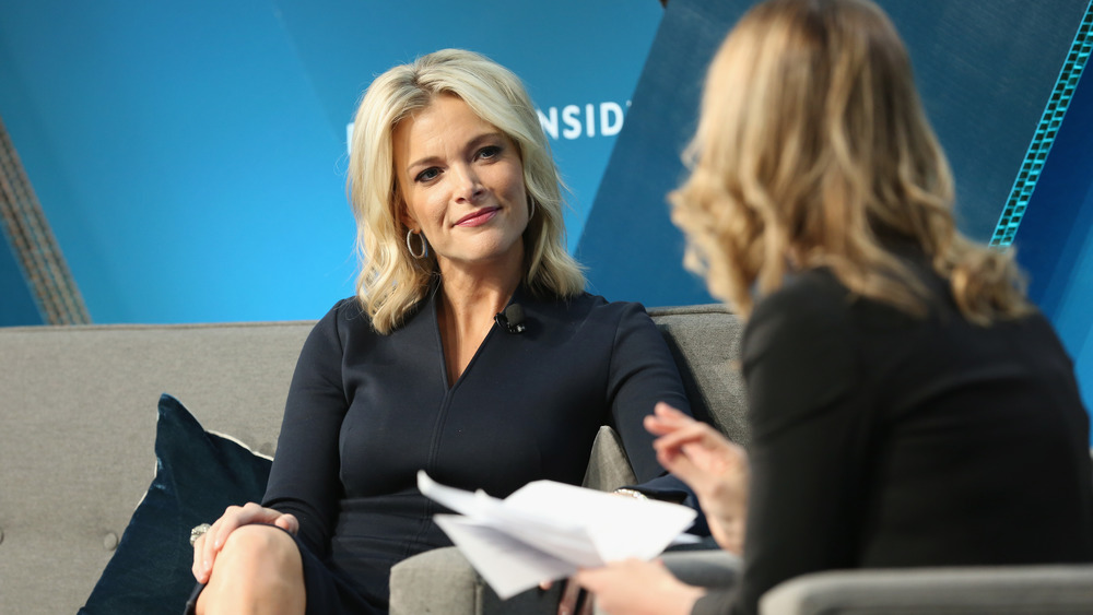 Megyn Kelly being interviewed 