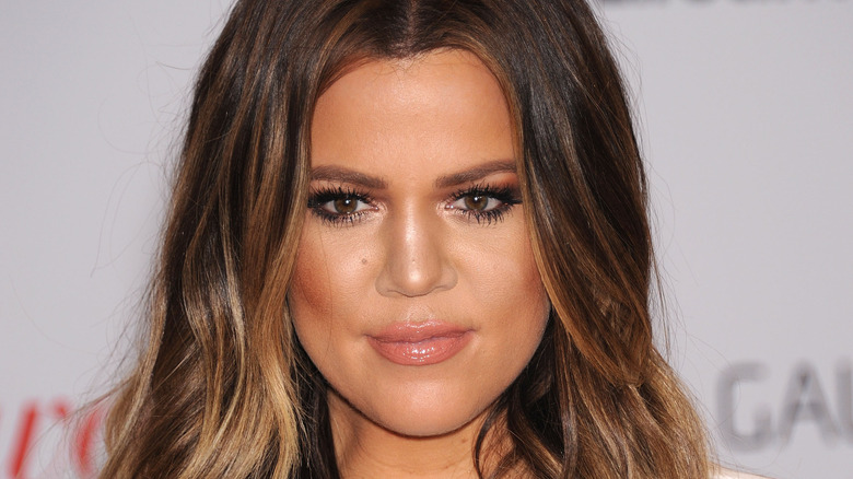 Khloe Kardashian on the red carpet