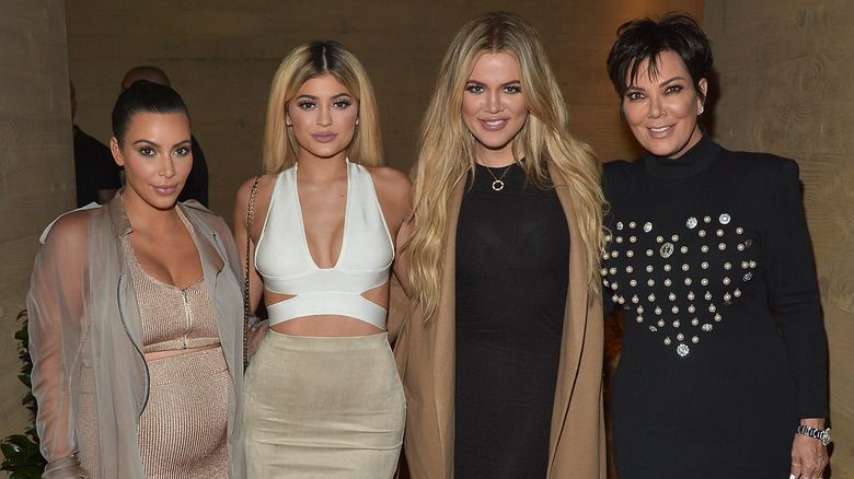 Kim Kardashian, Kendall Jenner, Khloe Kardashian and Kris Jenner