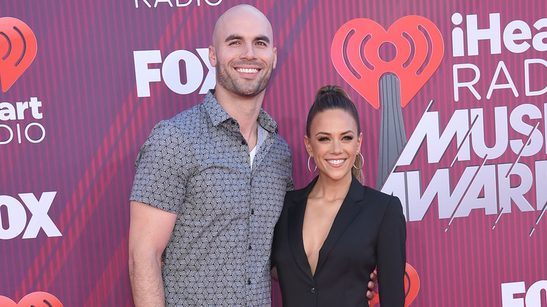 Mike Caussin and Jana Kramer