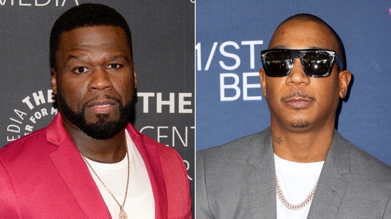 50 Cent and Ja Rule split