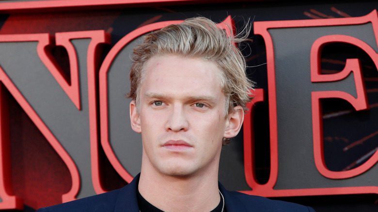 Cody Simpson on the red carpet