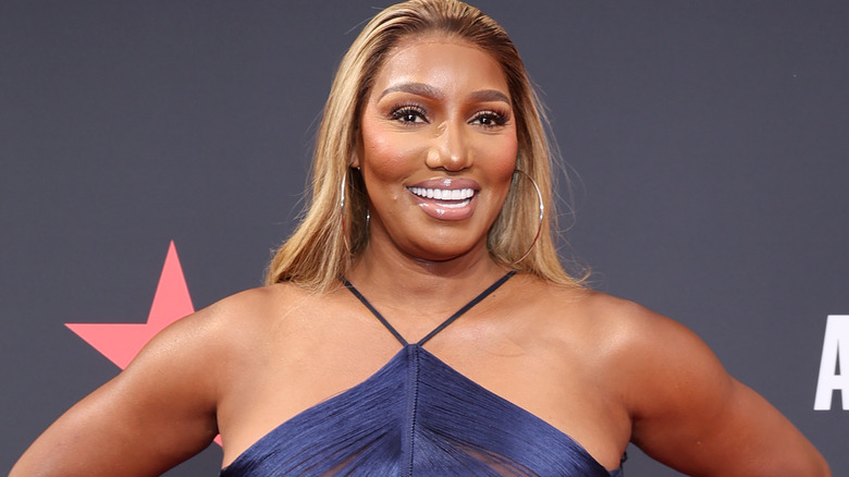 Nene Leakes smiling