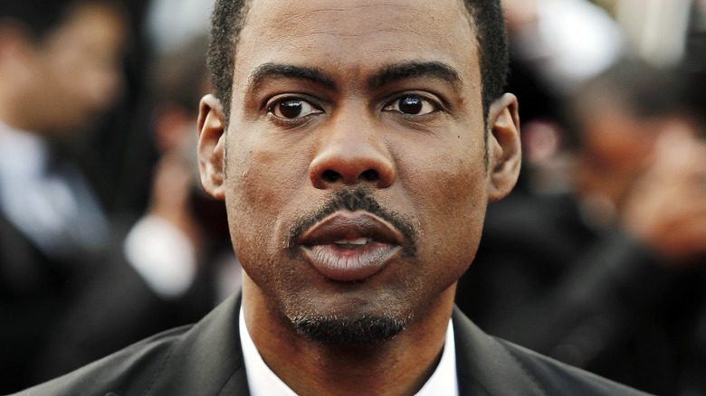 chris rock beard