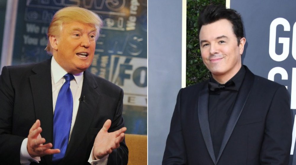 Donald Trump, Seth McFarlane