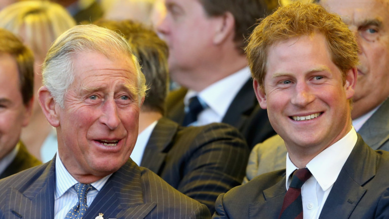 Prince Charles and Prince Harry