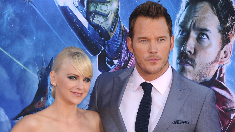 Anna Faris and Chris Pratt