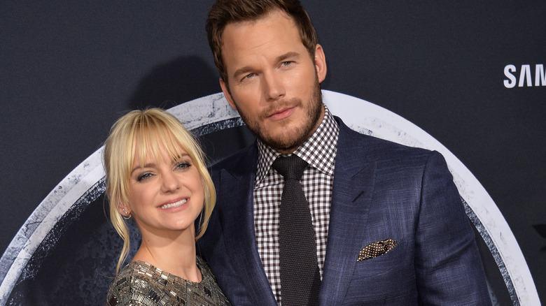 Anna Faris and Chris Pratt