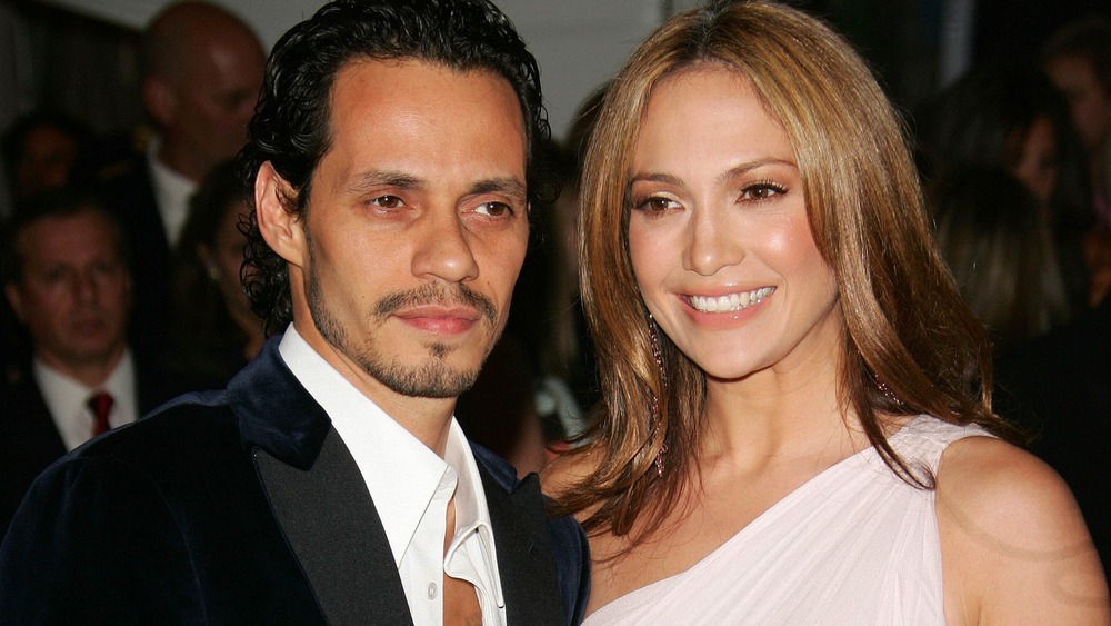 Marc Anthony and Jennifer Lopez