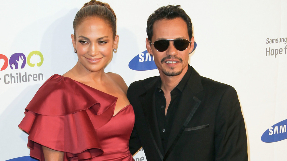 Jennifer Lopez and Marc Anthony