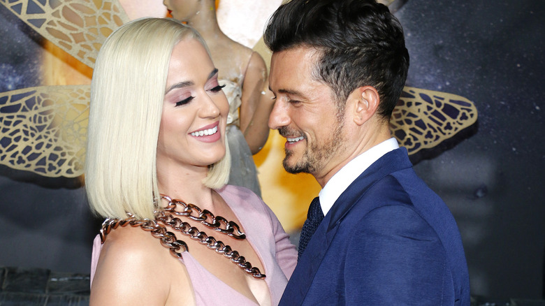 Katy Perry and Orlando Bloom