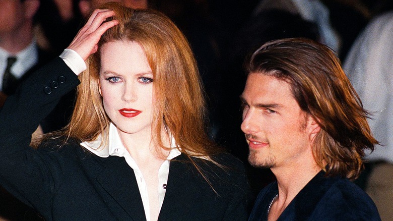 Nicole Kidman and Tom Cruise before their divorce