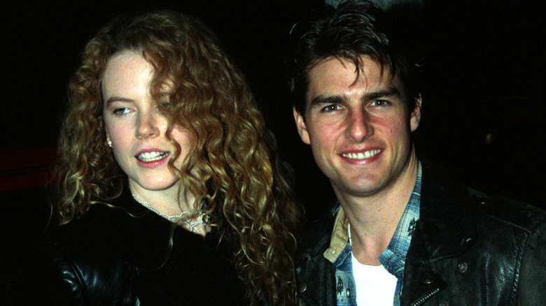 Nicole Kidman and Tom Cruise in 1992