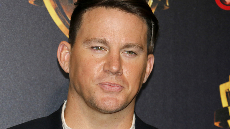 Channing Tatum on the red carpet