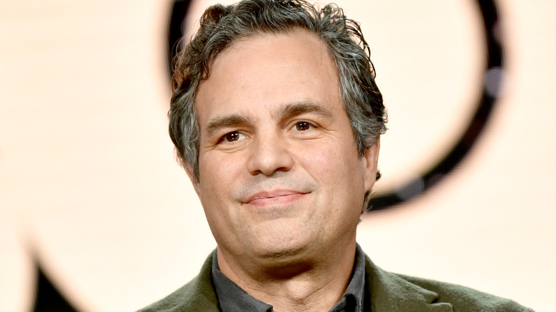 Mark Ruffalo smiling