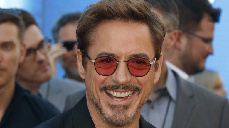 Robert Downey Jr. smiling